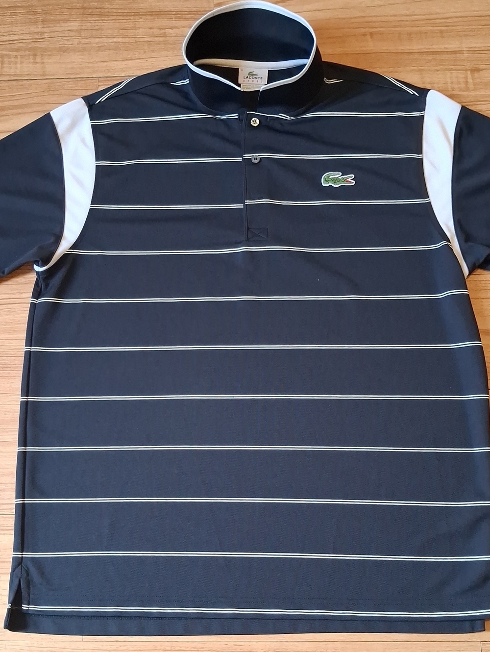 Lacoste Sport performance tennis/golf polo shirt